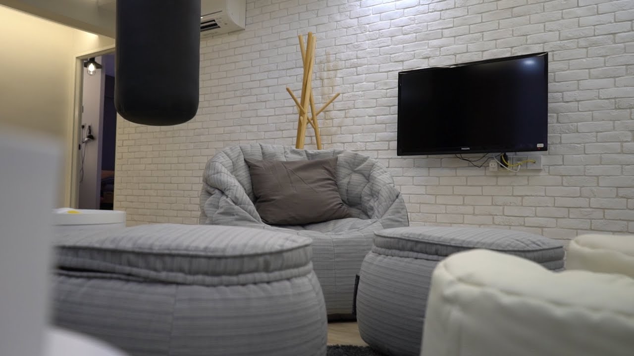 Interior Design Singapore: Bachelors Pad (Renoloft)