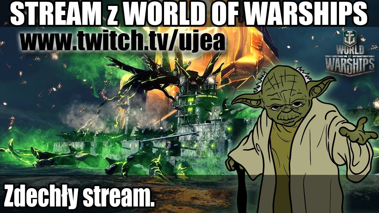 World of Warships - Klan&oacute;wki z Anią i padawanami.