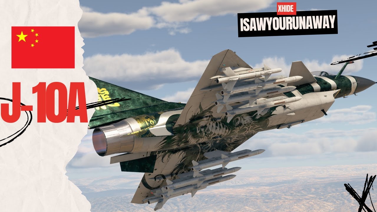 J-10A - жемчужина востока в #warthunder