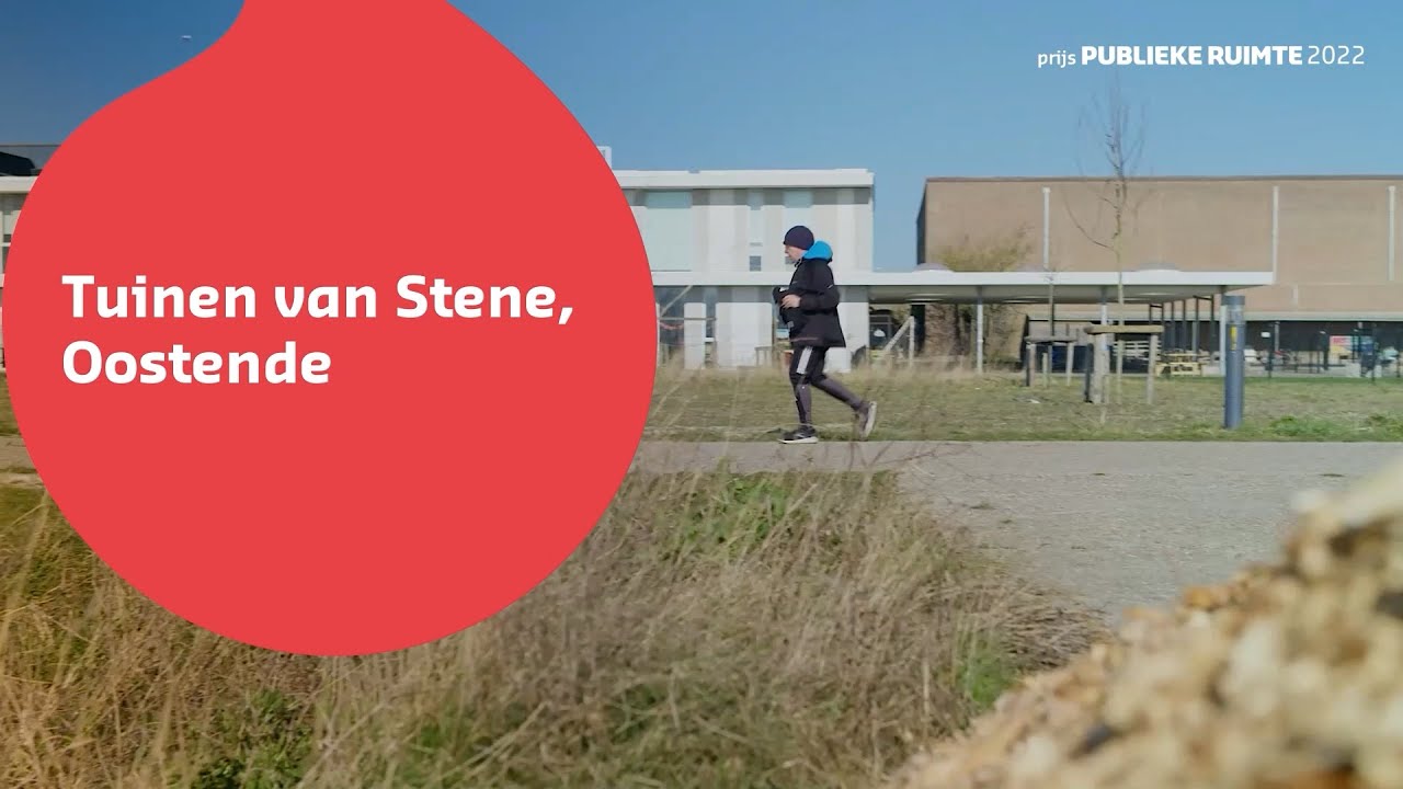 2022 Nominatie Prijs Publieke Ruimte categorie Stedelijk: TUINEN VAN STENE, OOSTENDE
