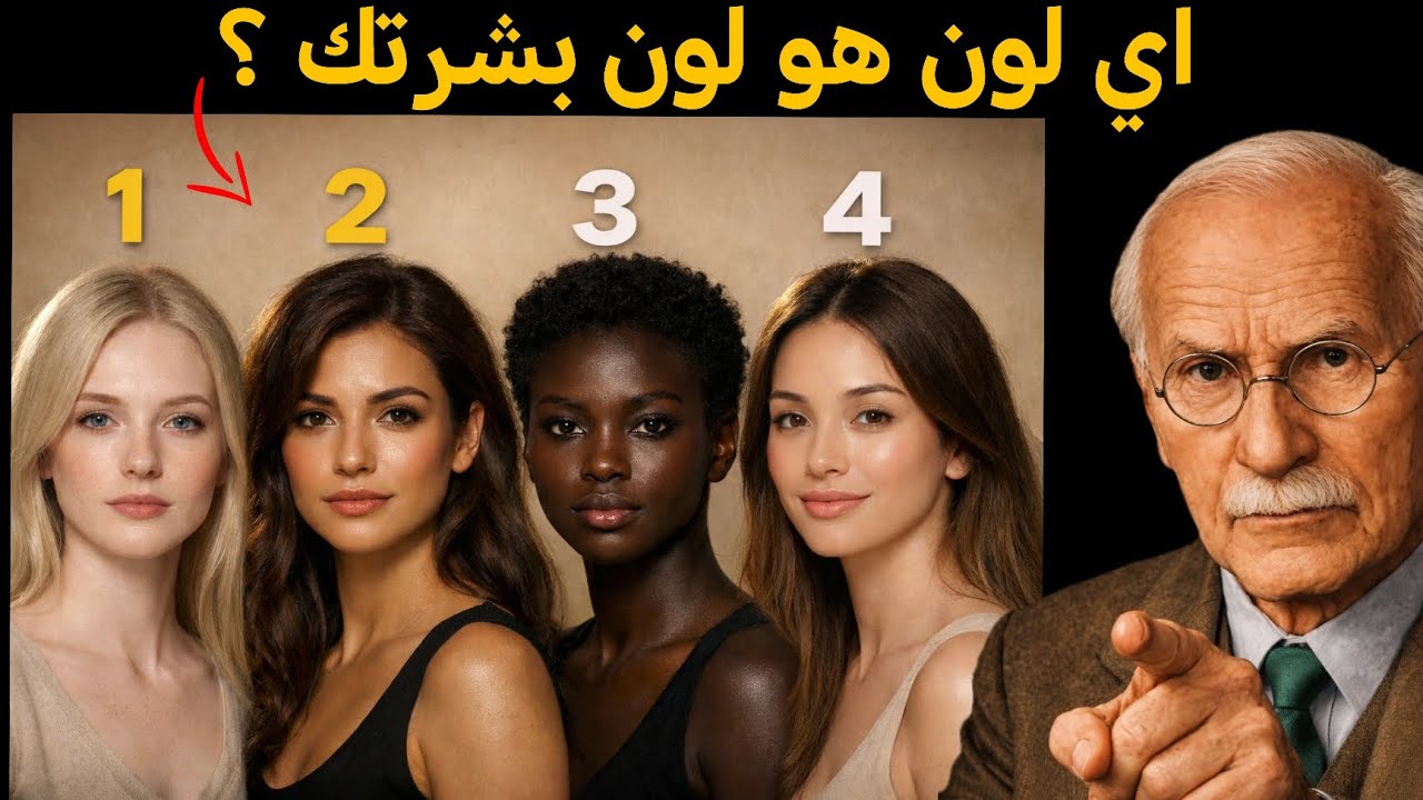 اختبار كارل يونغ للنساء. لون بشرتك يكشف حقيتك الأنثوية 