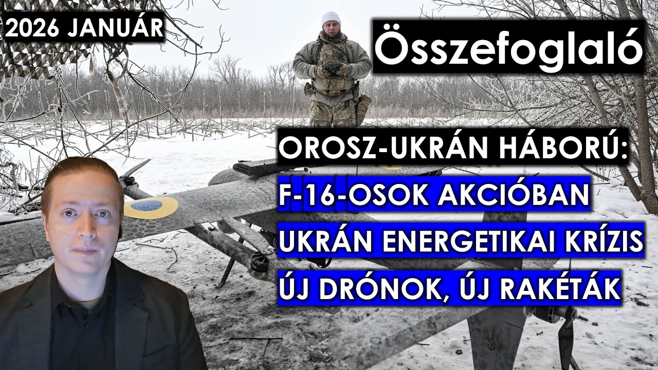 Orosz-ukrán háború. Összefoglaló: 2026 január