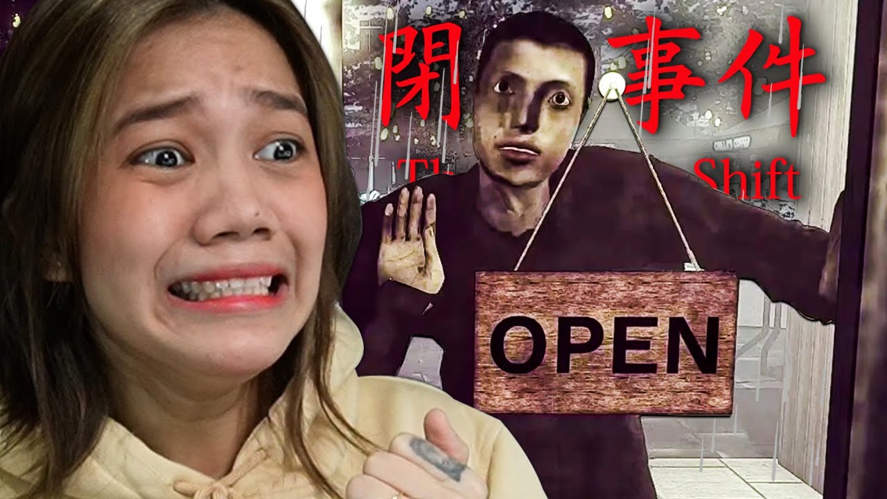 JAPANESE HORROR GAME - The Closing Shift 閉店事件