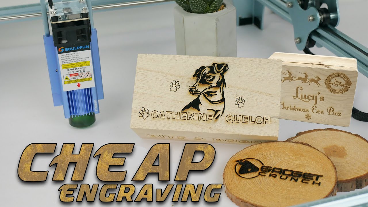 SCULPFUN S6 Pro Laser Engraver - Review, Unboxing and setup