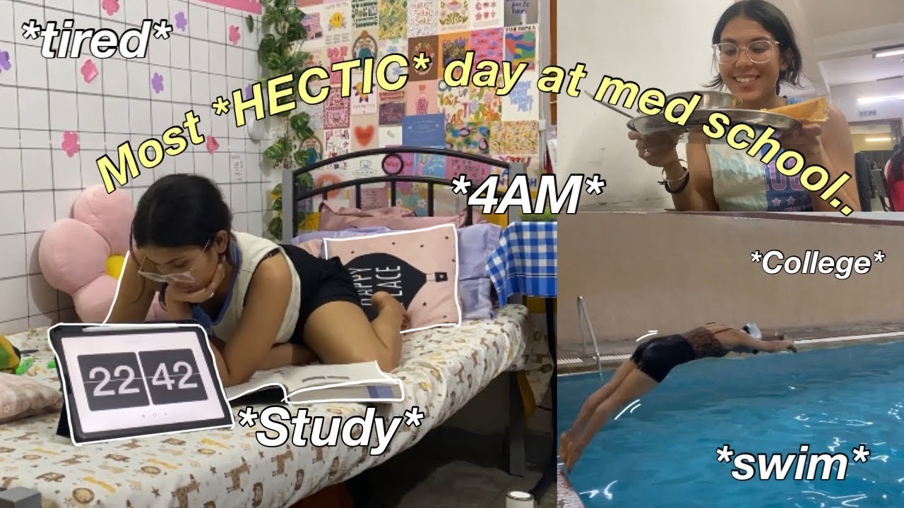 MBBS Vlog 54: Most *HECTIC* day at medical college… 🥼🩺