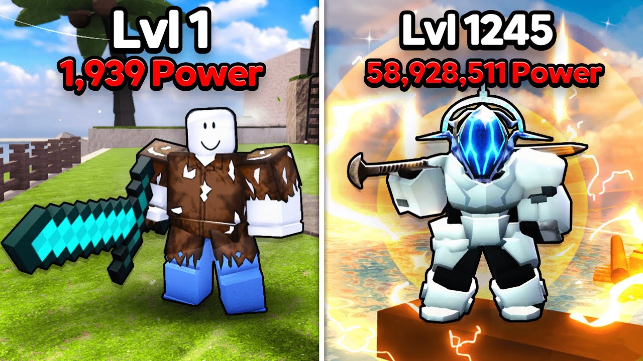 Я поднялся с 1-го до МАКСИМАЛЬНОГО 1245-го уровня в Lootify Roblox!
