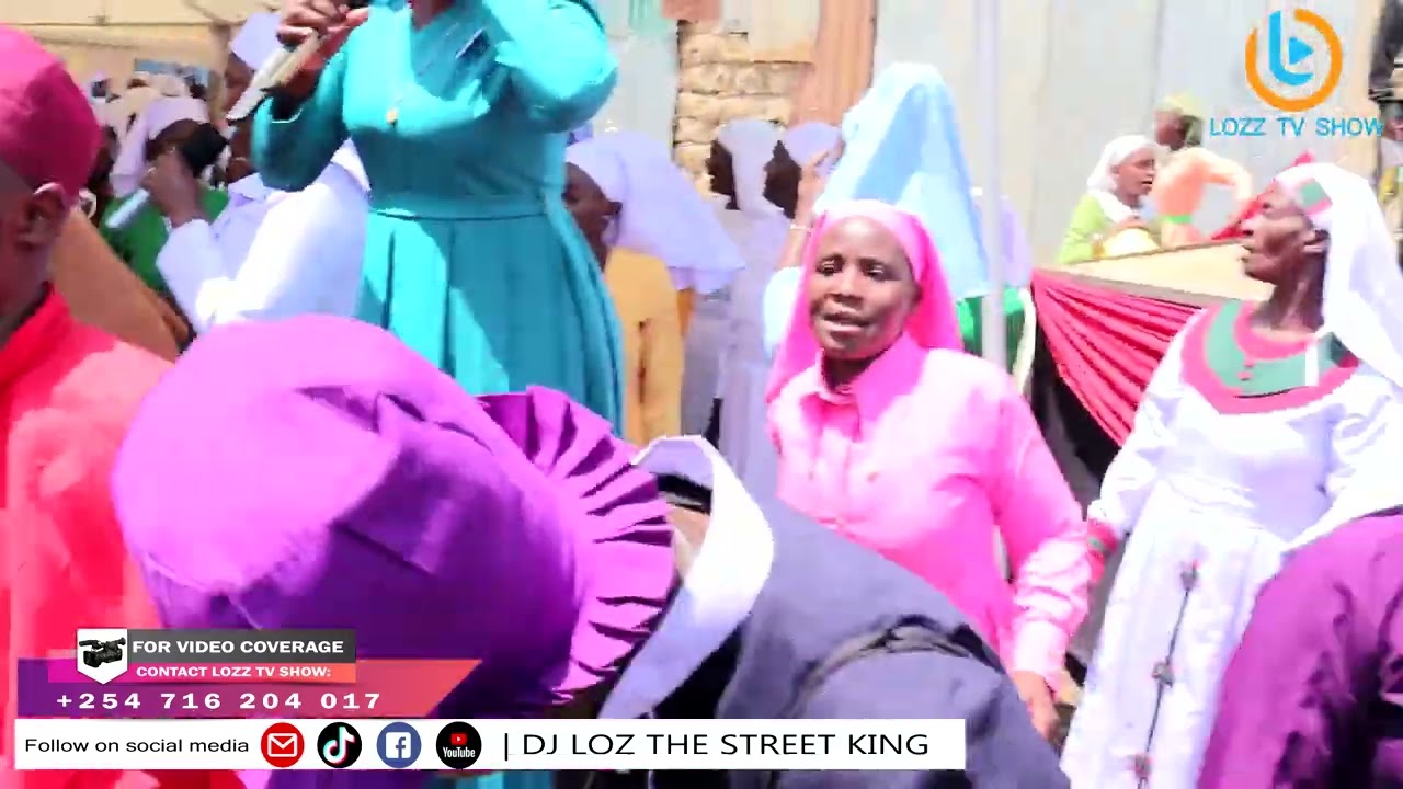 SIRAELA SINGRUOK MAR ROHO!! PAMELA OKOME OBIRO MARACH E ROHO KA, WER NYAKA GOKINYI TO YALOMA.