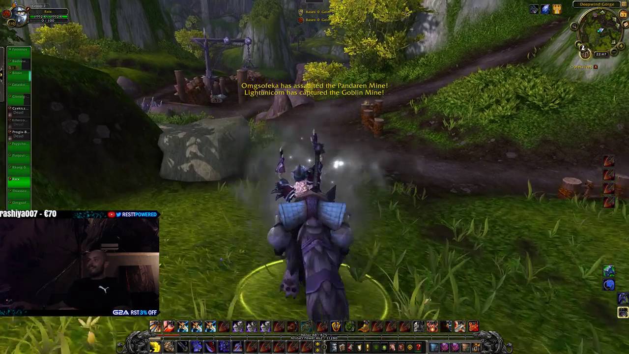 Resttpowered vs. Sw33zy