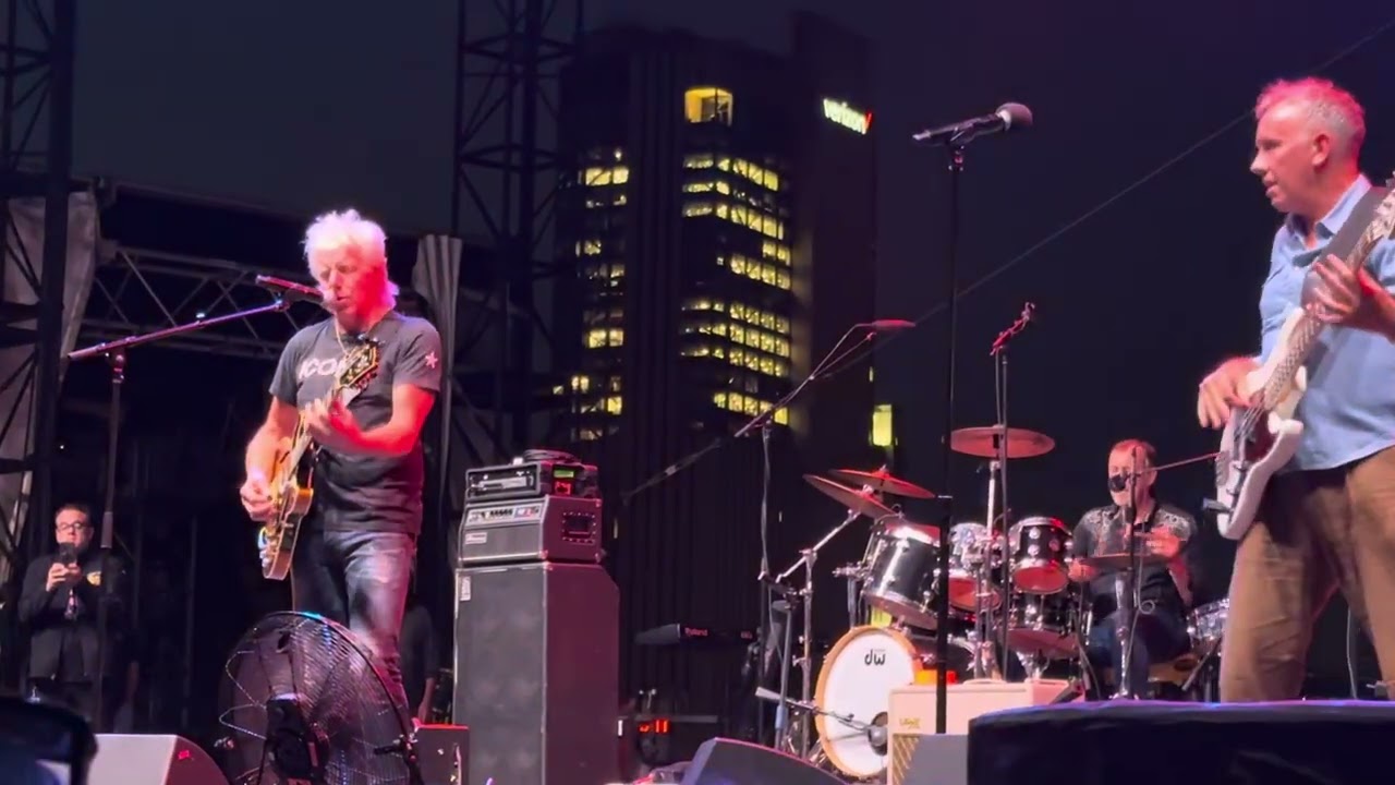 Big Country(*) - “Chance” Live at Pier 17, New York City  Aug 1, 2025