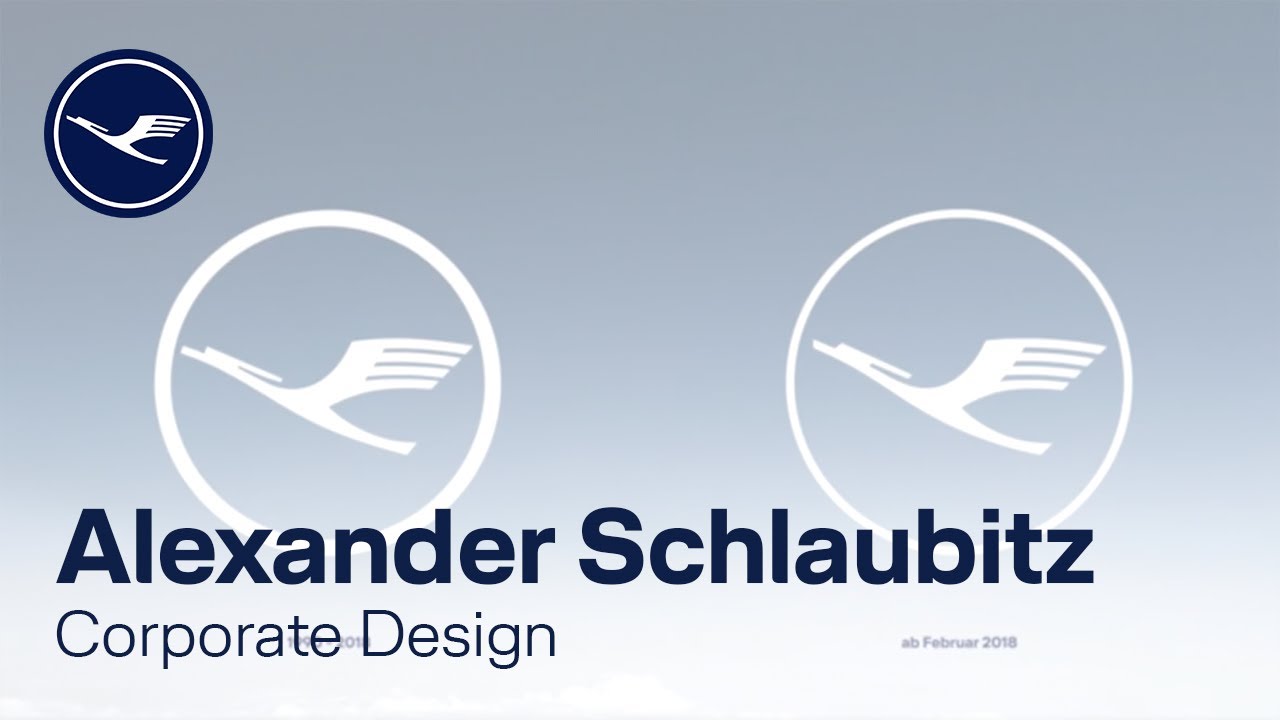 Corporate Design – What’s Behind the New Design | Lufthansa