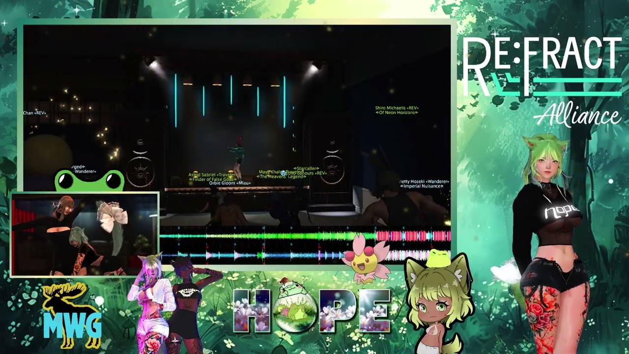 Jump Up and High Energy DnB @ Re:Fract Alliance
