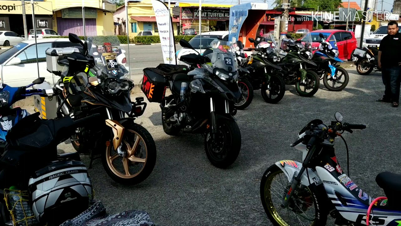 RFS 150i mini Autoshow KB Cheng Motor Ft Mforce Gathering