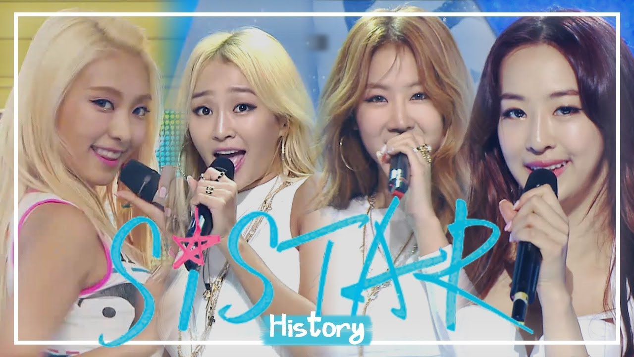 SISTAR SPECIAL★Since 'PUSH PUSH' to 'LONELY'★(2h 4m Stage Compilation)