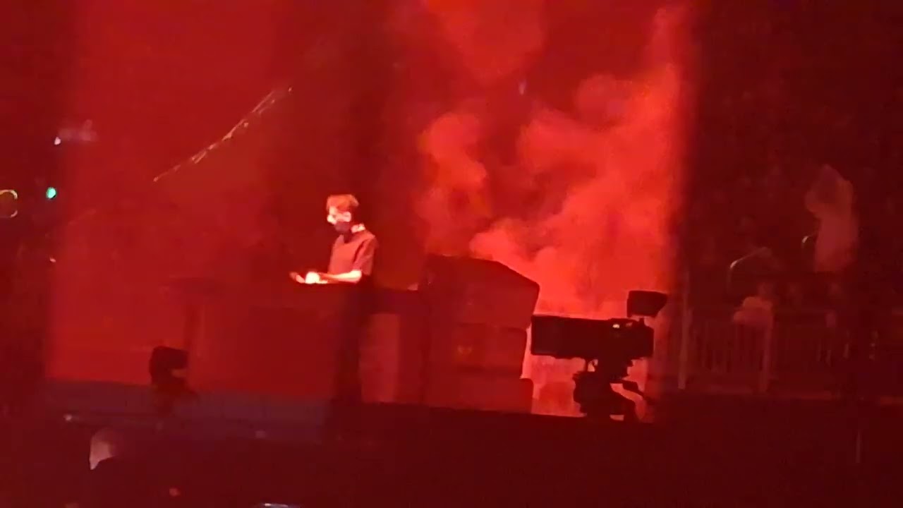 Boys Noize remixing Depeche Mode Enjoy The Silence - Fiserv Forum Milwaukee Wisconsin 2/23/2026