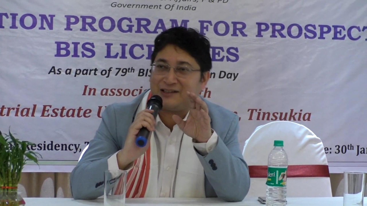Sensitization prog   Prospective BIS Licengces at tinsukia. DDK DIBRUGARH.
