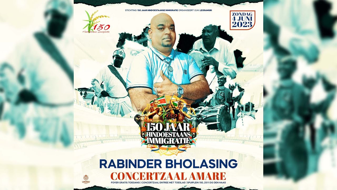 TOOT GAYI HAI NATA | RABINDER BHOLASING NETHERLANDS TOUR 2023 | 150 JAAR HINDOESTAANSE IMMIGRATIE