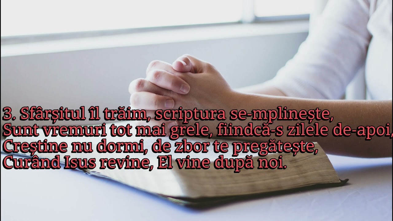 El vine dupa noi