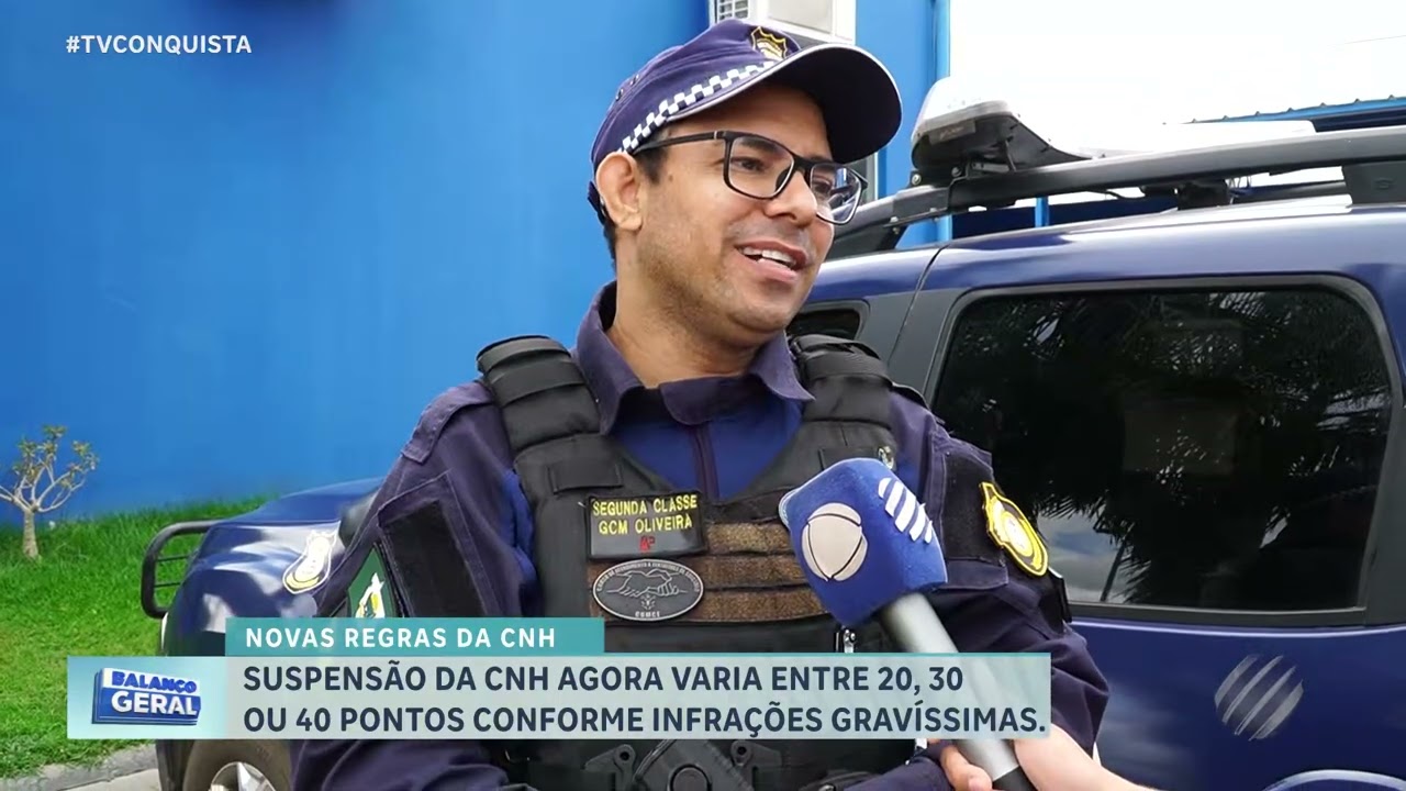Mudaram as regras da CNH: entenda o novo limite de pontos para suspensão