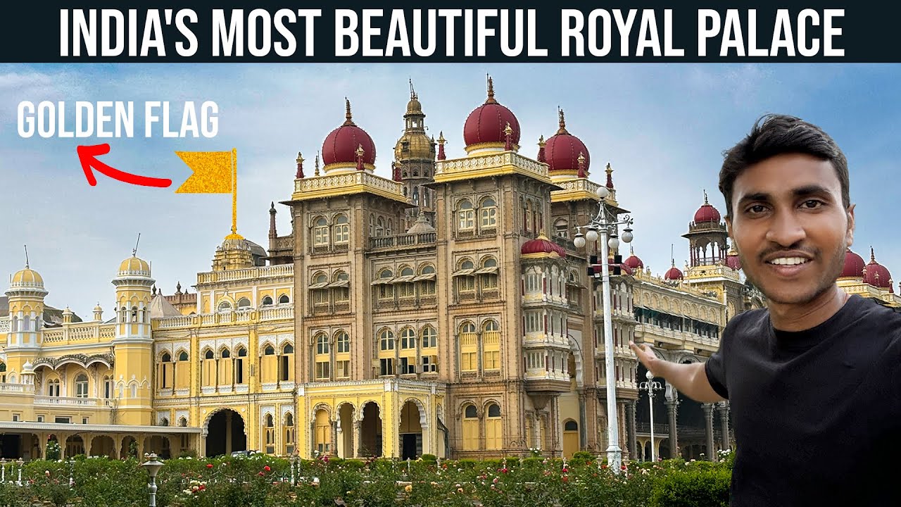 India's Most Beautiful Royal Palace | Inside Mysore Palace