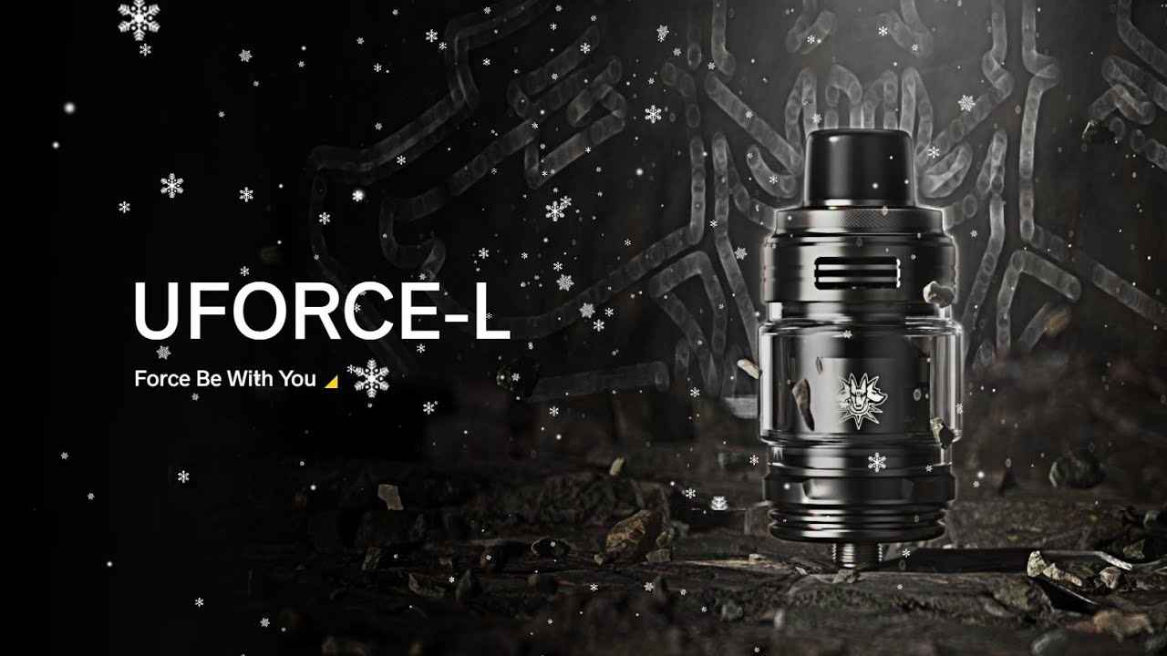 VOOPOO UFORCE-L Tank | Best Vape News