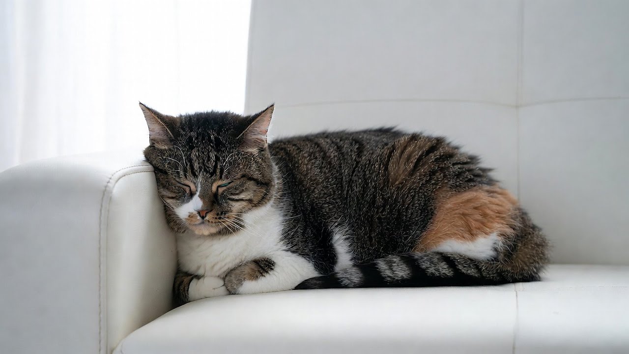 LIVE Soft Kitten Sleeping Peacefully for Deep Sleep 🧶 | Season 16