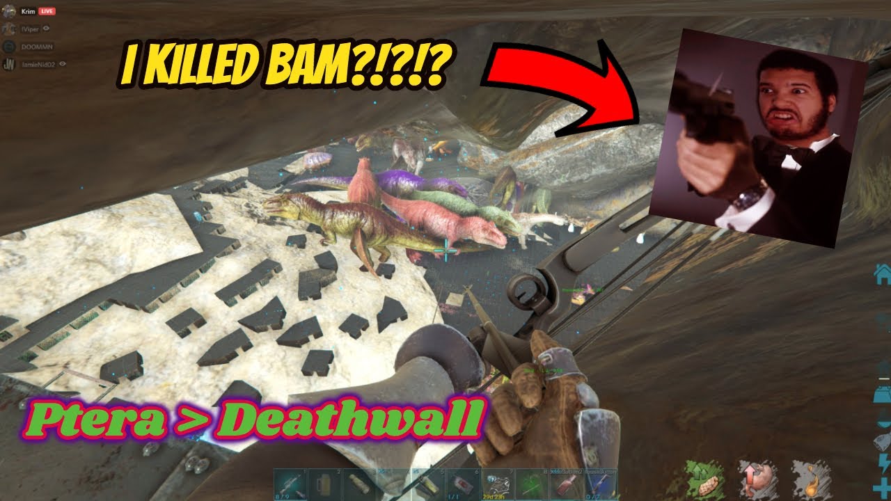 MTS | PT Spinning Bread Banks Defence | Bam and Ardoetia Countered us?!?! (ARK/PVP/PC)