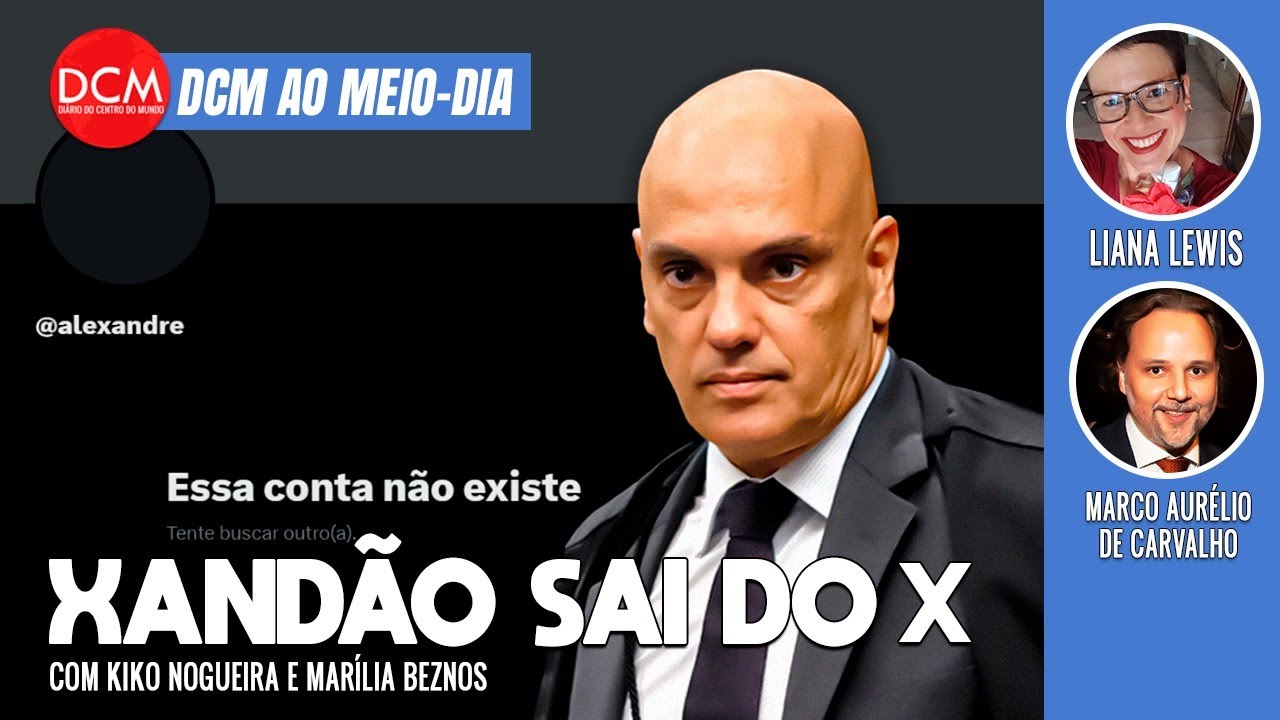 Moraes fecha conta no X de Elon Musk; guru de Eduardo Bolsonaro faz saudação nazi