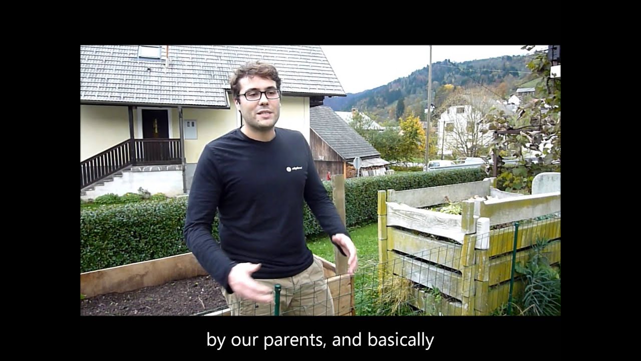 Traditional Food Cultivation in Slovenia