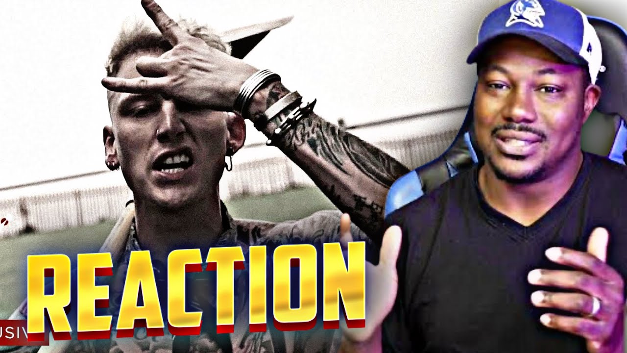 FIRST TIME HEARING Machine Gun Kelly- Rap Devil (Eminem Diss) *REACTION!!!*