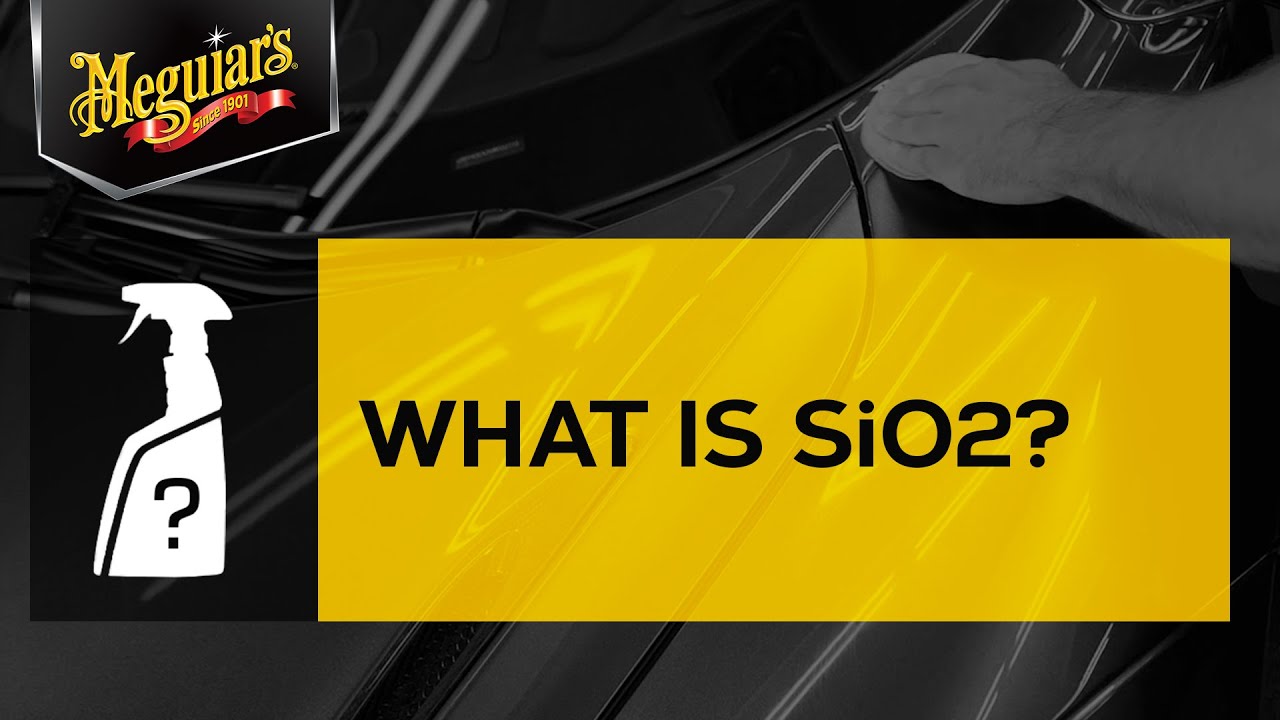 SiO2 is a Common Buzzword in Car Care these Days&hellip;So, what is SiO2?