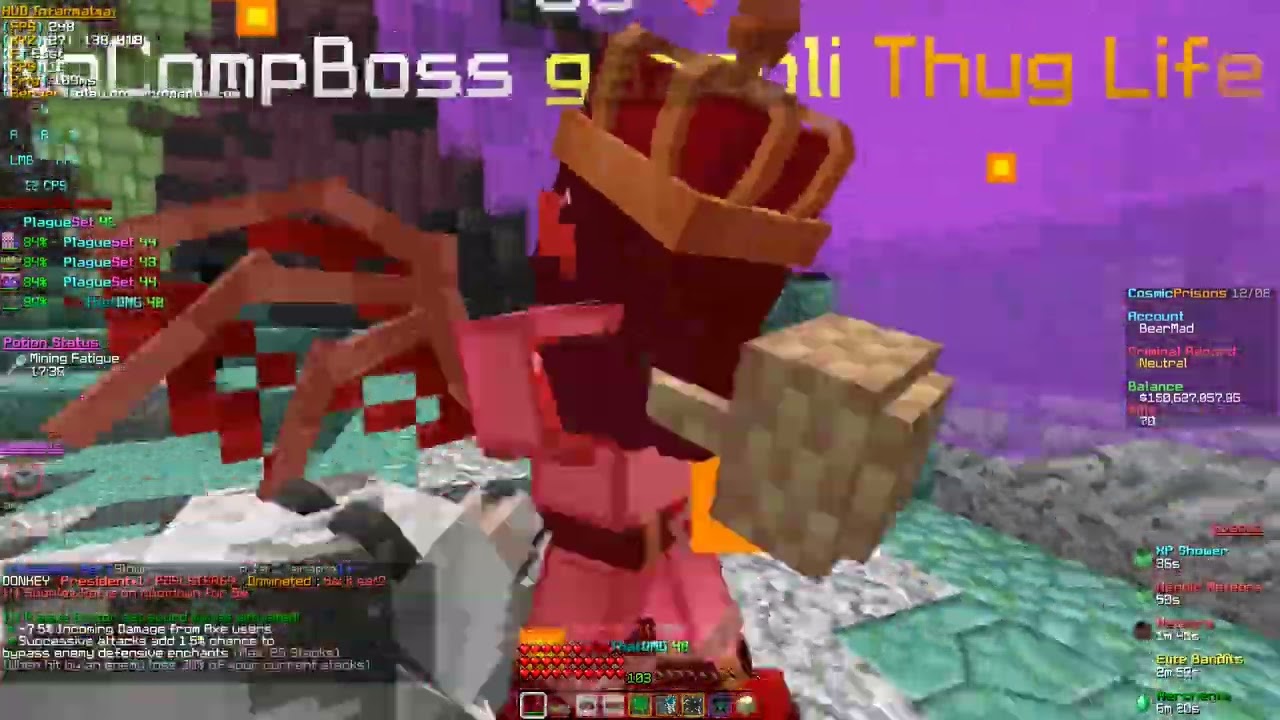 Cosmic Prison Montage Map#14