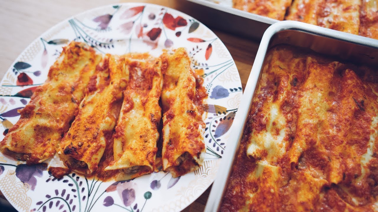 Cannelloni ripieni: Ricetta perfetta fatta in casa