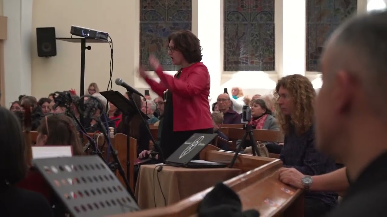 A Szegedi Ökumenikus Gospel Kórus és Zenekar jótékonysági koncertje 2025. #christmas #gospel #szög