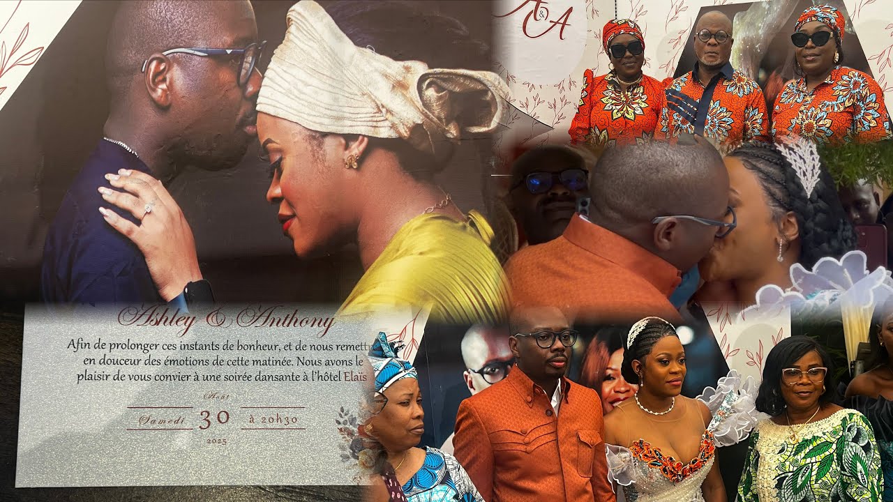 #Vlog direction Pointe-Noire pour le  Mariage Coutume ￼de Ashley et Antony  ￼félicitations#￼