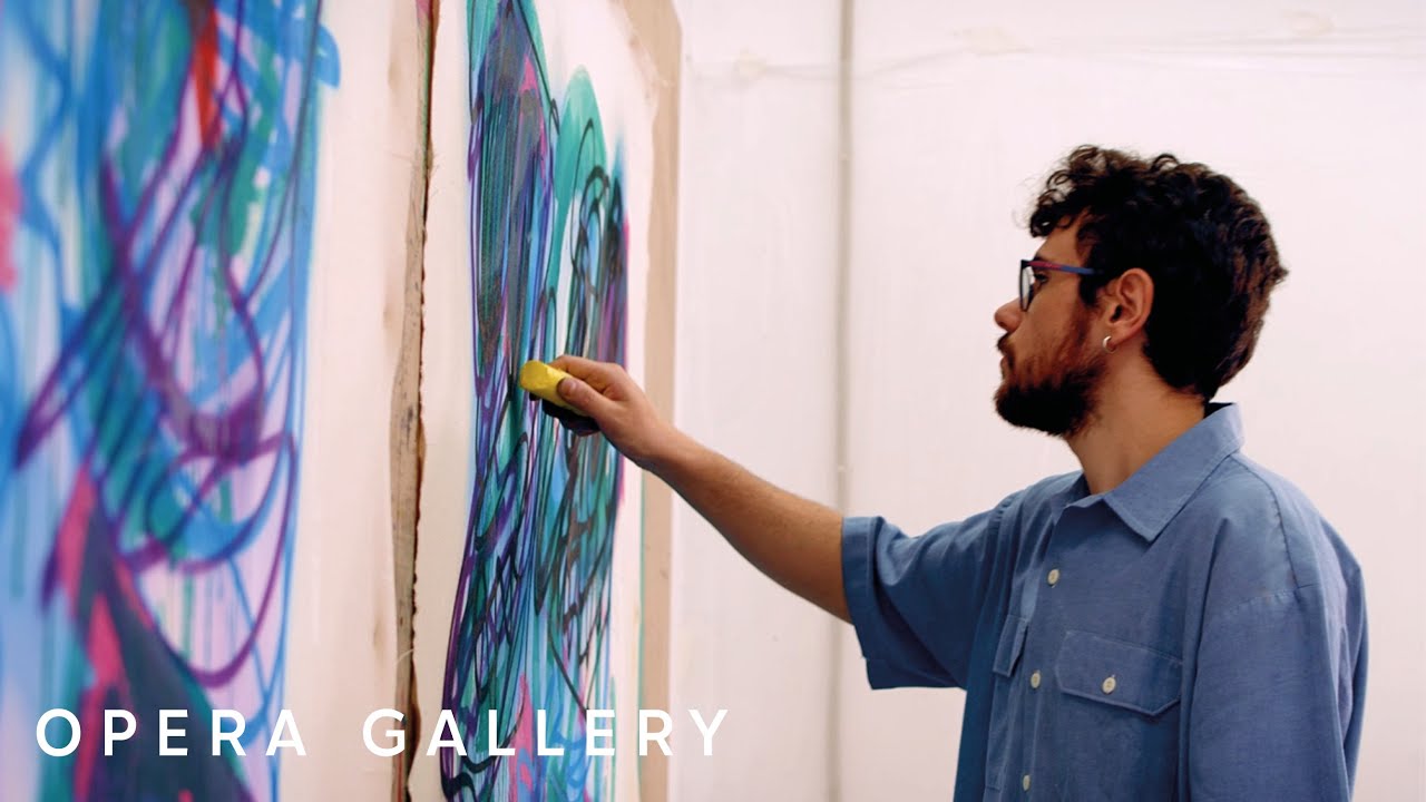 Miguel Sainz Ojeda | In The Studio | Opera Gallery