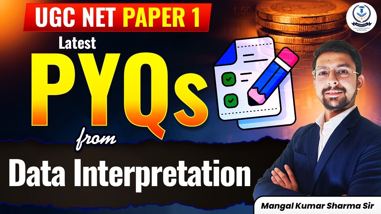 Ugc Net Paper 1 DI Pyq | Data Interpretation | Ugc Net Paper 1 Analysis 2025 | MS Study Guru