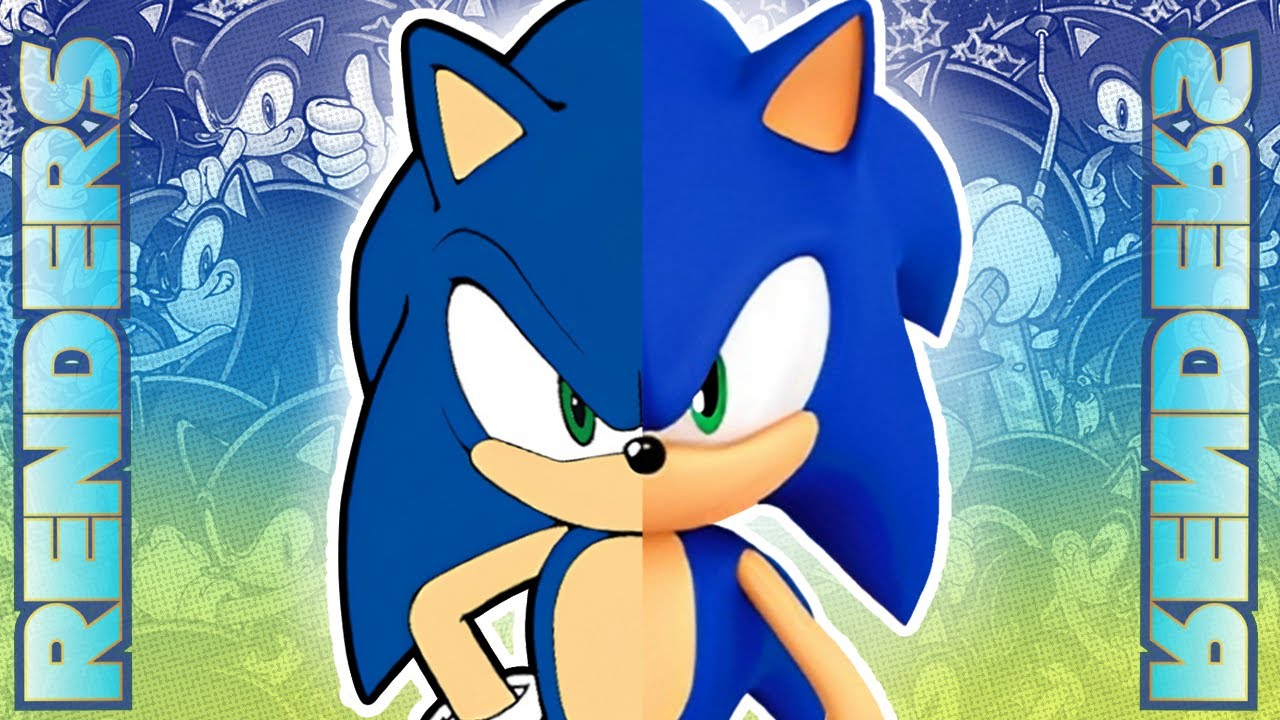 The Downfall of Sonic Renders