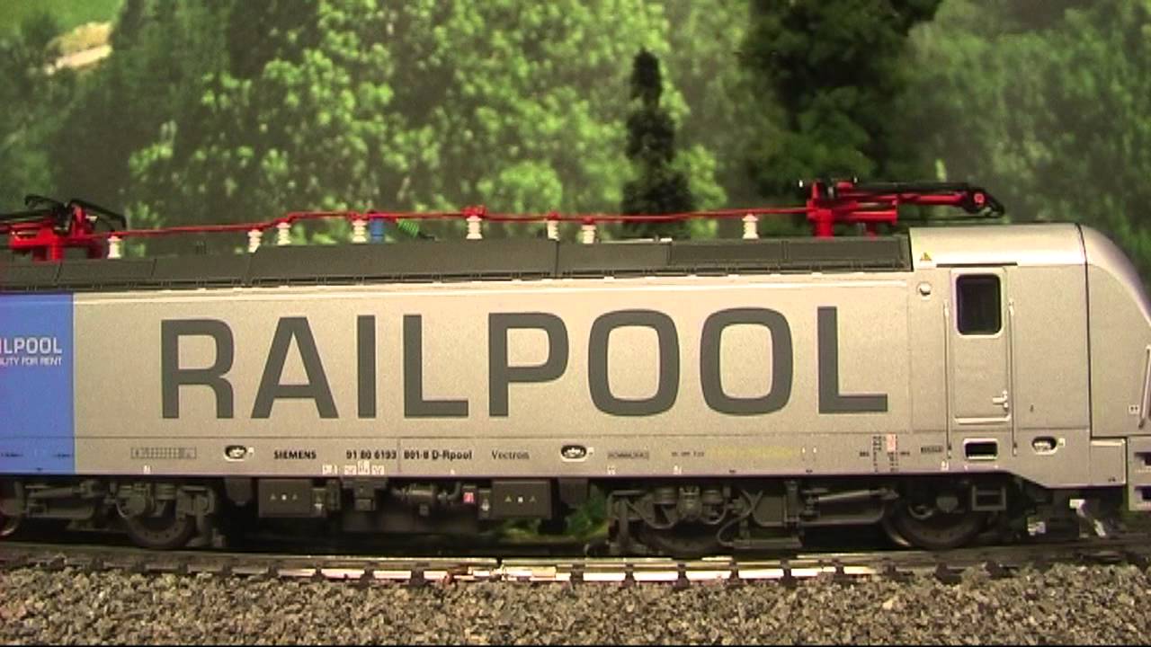 Modellbahn-Neuheiten (439) Piko 59870 Vectron 193 