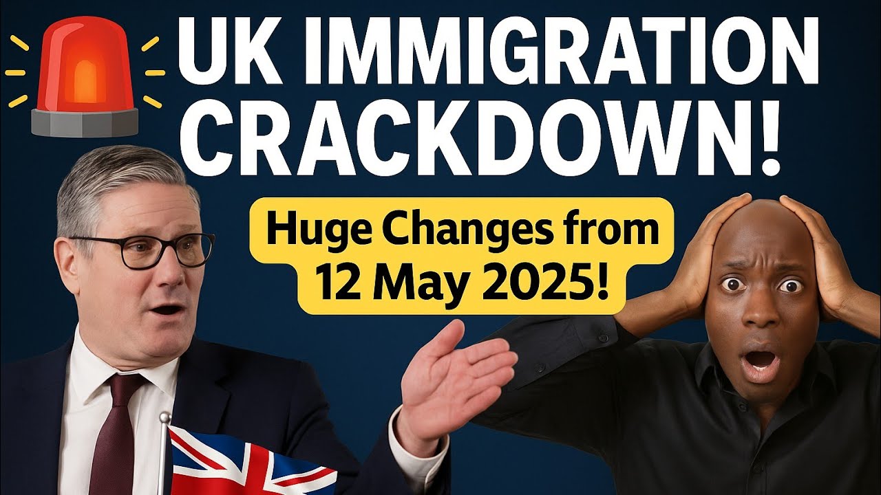 NEW UK VISA RULES 2025: ILR 10 years, Skilled workers, Students, Carers, and Dependants affected!