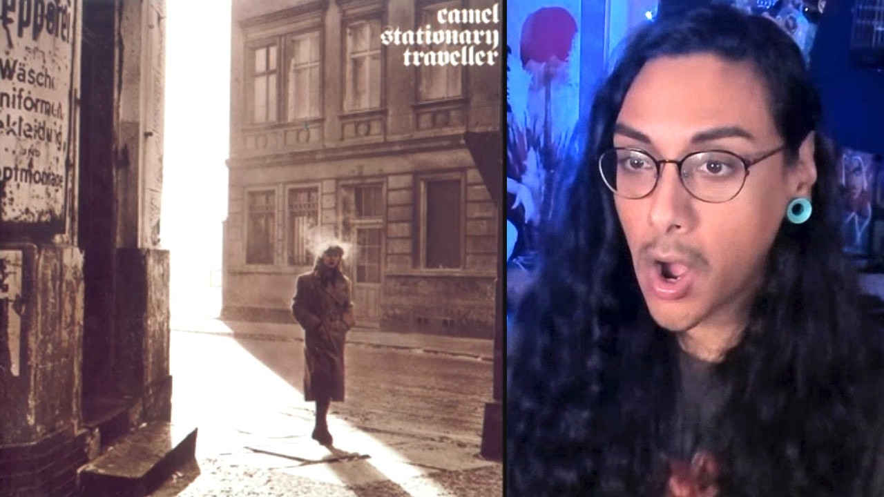 Reacting To Camel - Stationary Traveler