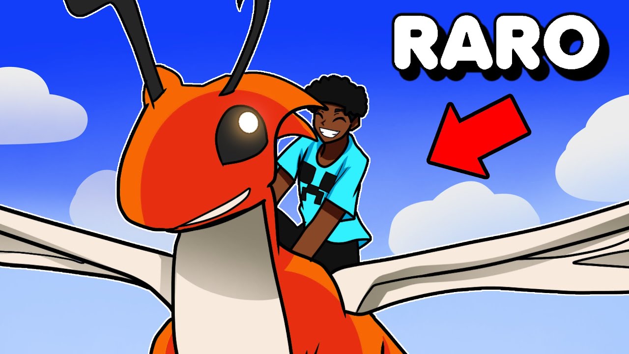 CONSEGUI O DRAGÃO QUE SÓ 1% DOS PLAYERS DE MINECRAFT TEM