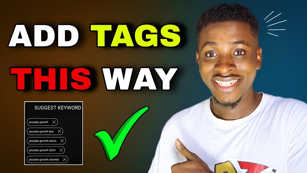 How To Add Tags on YouTube Videos the Right Way to Get More Views | SEO 2025