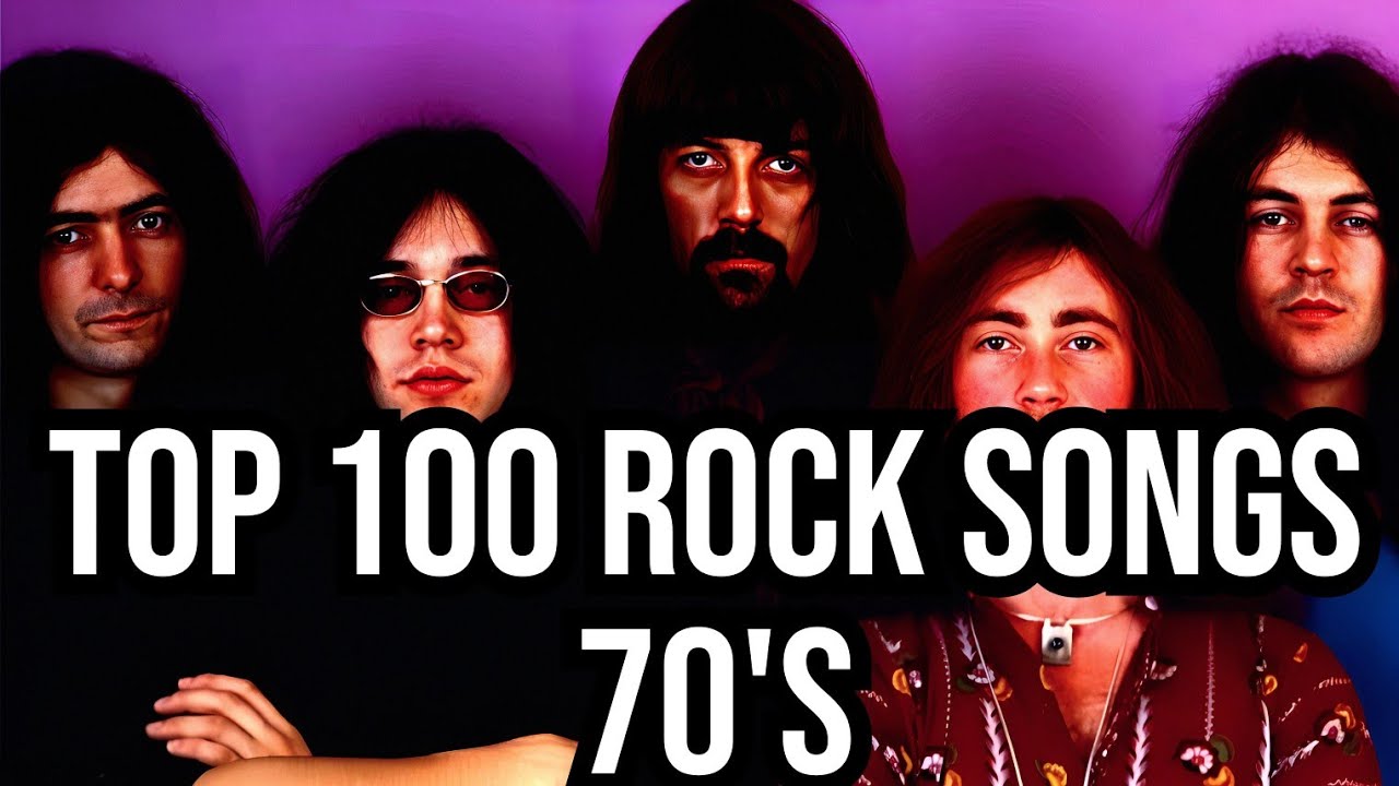 TOP 100 ROCK SONGS 70's