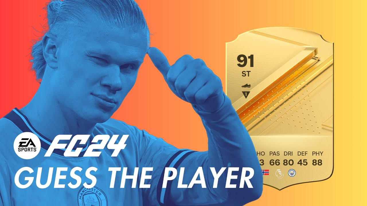 FC24 QUIZ | CAN YOU GUESS THE PLAYERS?