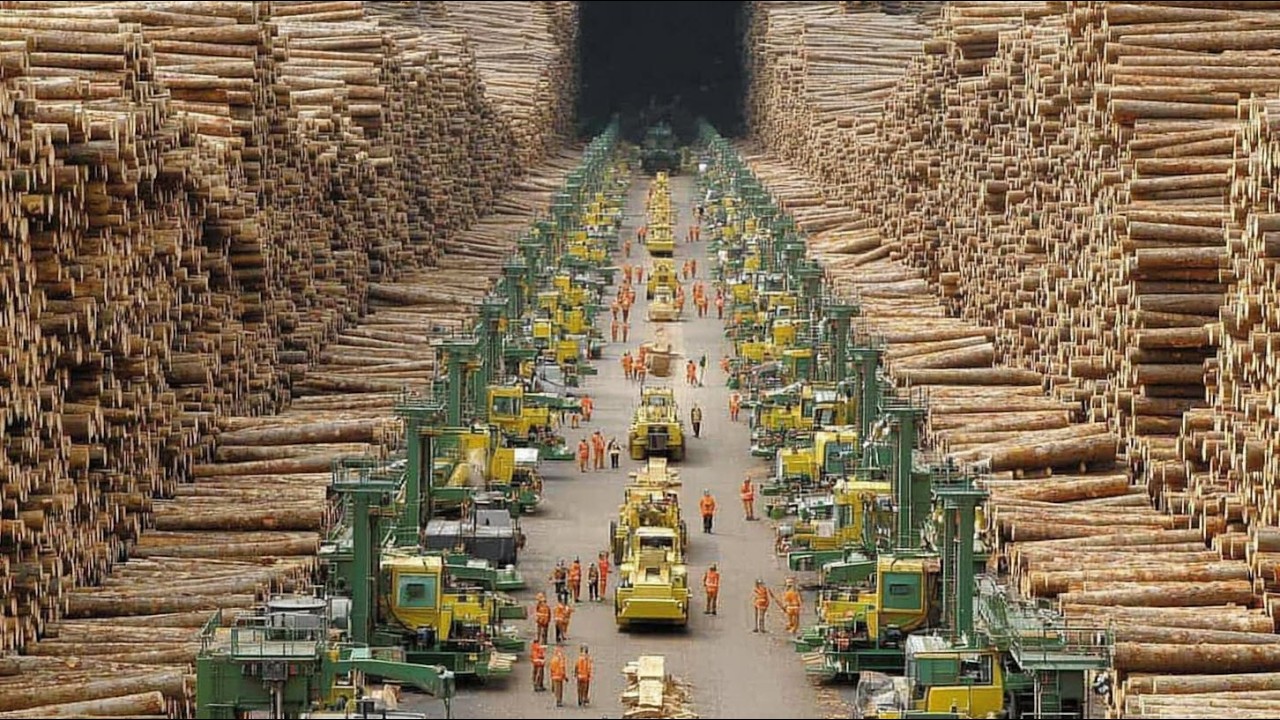 From Forest Hazards To Fine Furniture&mdash;Unreal Precision In Every Cut. Woodworking & CNC Manufacturing