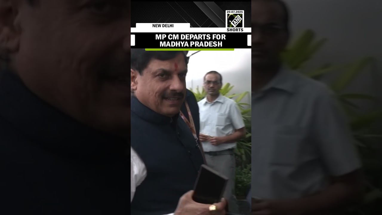 MP Chief Minister Mohan Yadav concludes weeklong visit to Spain, departs for Madhya Pradesh,