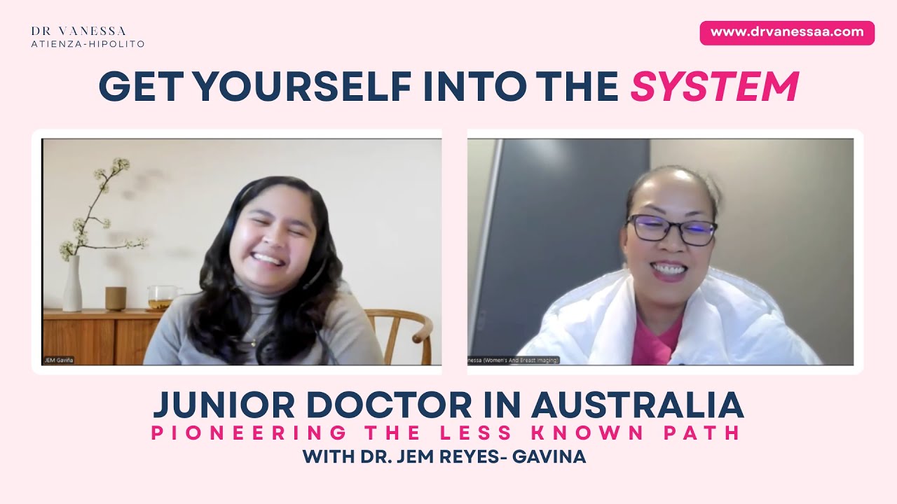 Filipino Doctors’ Career Pathway to Australia | Dr Vanessa x Dr Jem