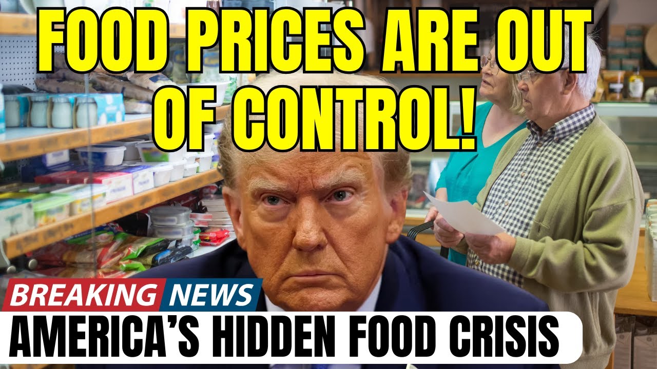 WHY FOOD PRICES KEEP RISING IN AMERICA - FOOD INFLATION EXPOSED!