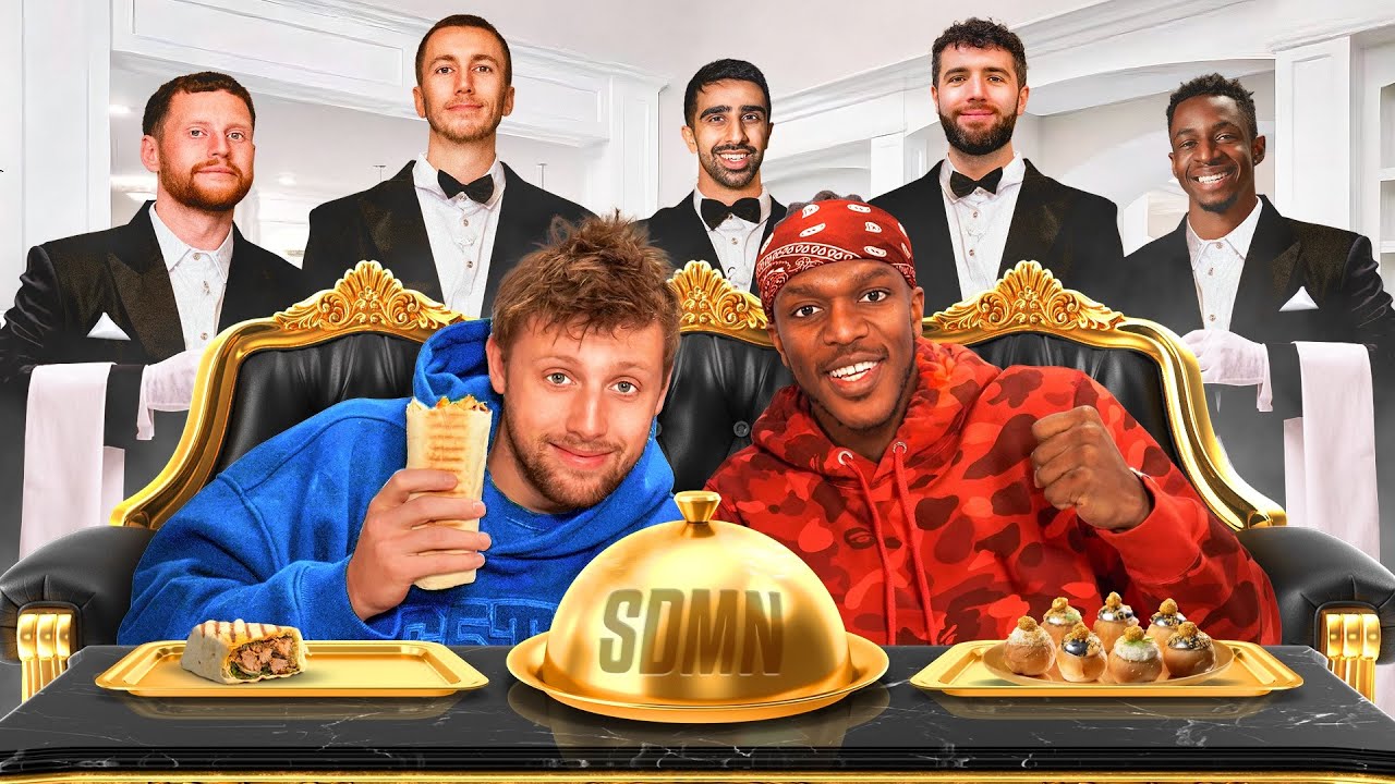 KSI & W2S CONTROL THE SIDEMEN FOR A DAY