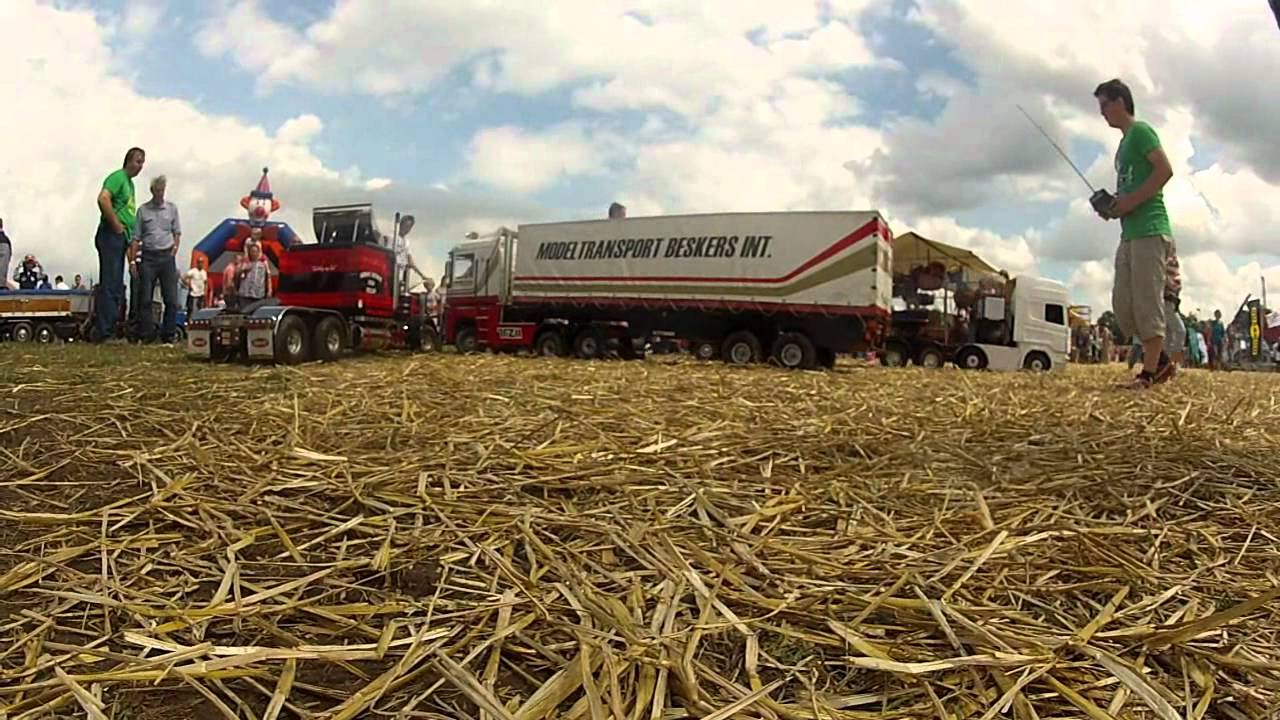 Modeltrucks op TrekkerTrek - Koudekerk aan de Rijn 2012